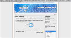 Desktop Screenshot of isigame.net