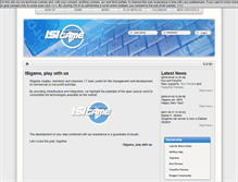 Tablet Screenshot of isigame.net