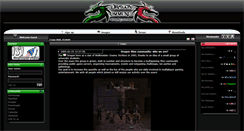 Desktop Screenshot of drgn.isigame.net
