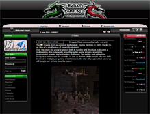 Tablet Screenshot of drgn.isigame.net
